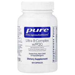 Pure Encapsulations - Ultra B-Complex w/PQQ