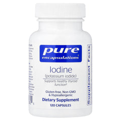 Pure Encapsulations - Iodine & Tyrosine