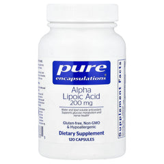 Pure Encapsulations - Alpha Lipoic Acid 600mg