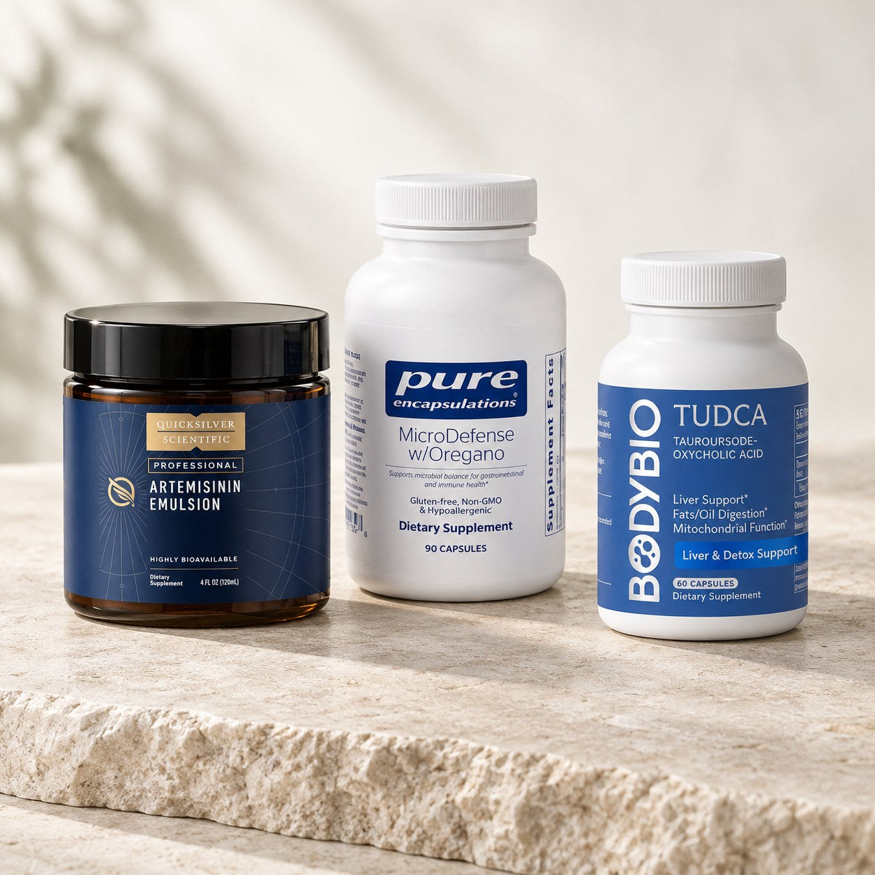 Illustrative product selection for Parasite Ultra Pharma+ — Physician-Approved Cleanse