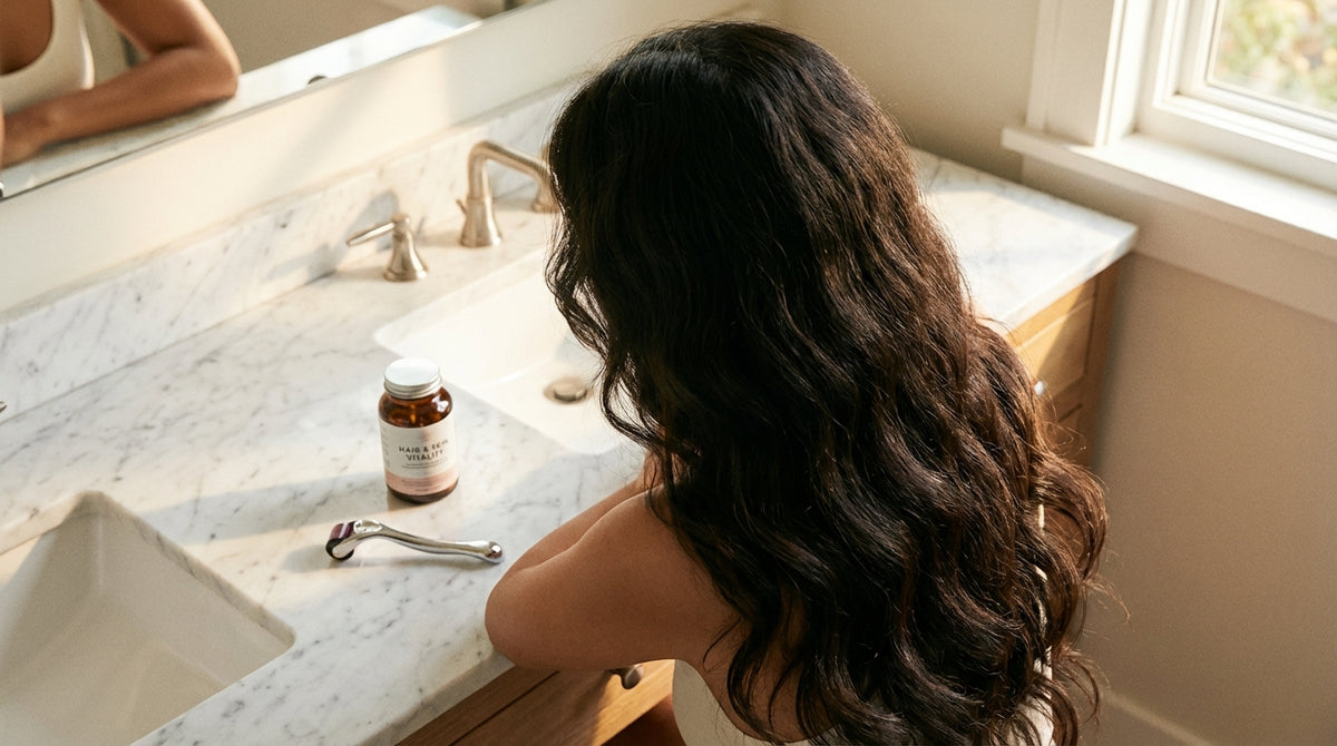 Hair Growth Supplements That Work: Science-Backed Guide
