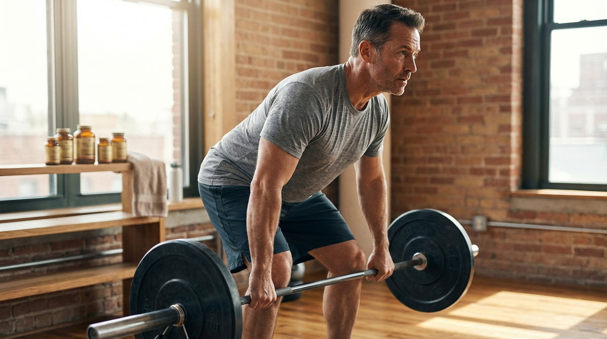 The Best Supplements for Men Over 40: Evidence-Based Priorities