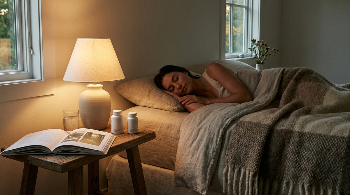 Magnesium L-Threonate vs Glycinate: Which Form for Sleep, Anxiety, and Brain Health