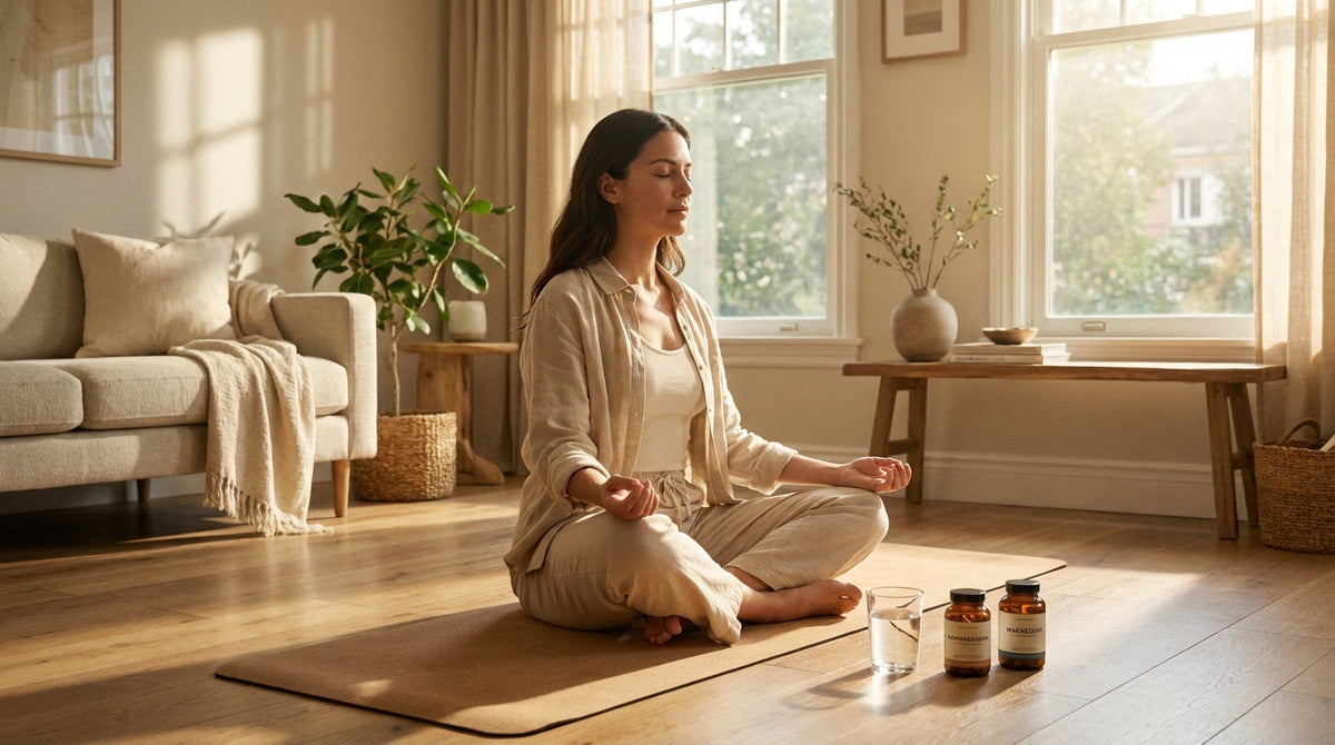 Supplements for Anxiety: What Psychiatrists and NDs Agree On