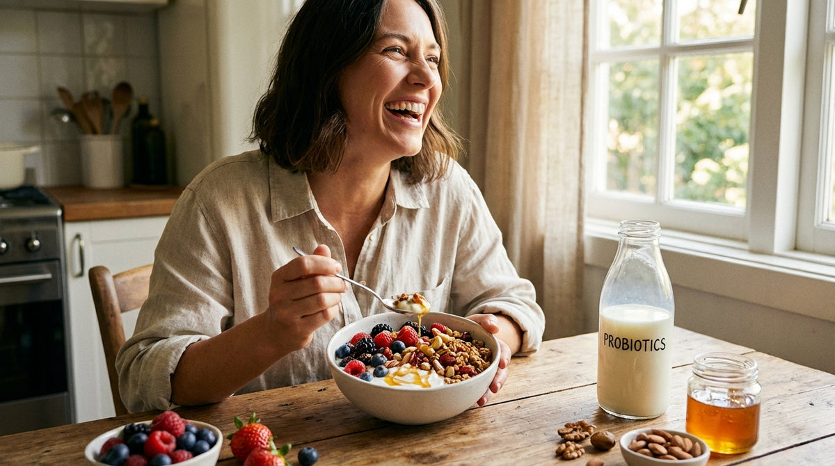Gut-Brain Axis: How Your Microbiome Affects Mood, Anxiety, and Cognition