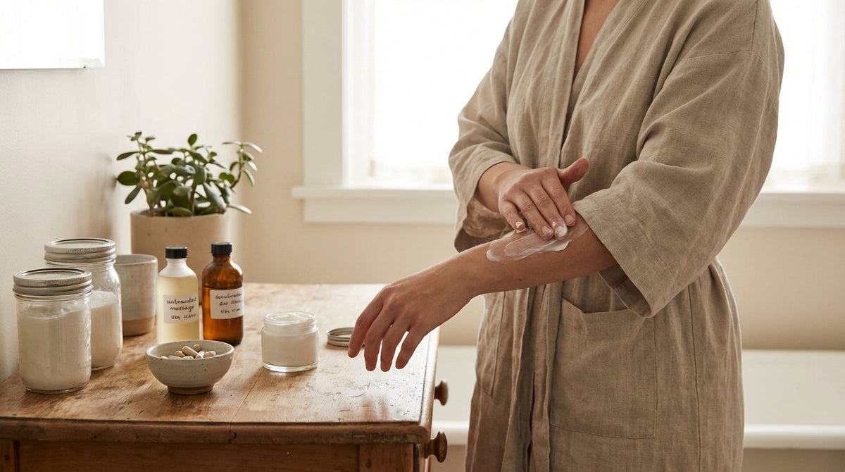 Supplements for Eczema: Moisturizing From the Inside Out