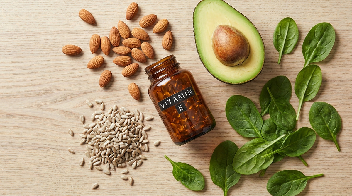 Vitamin E: The Antioxidant That's More Complex Than You Think (Tocopherols vs Tocotrienols)