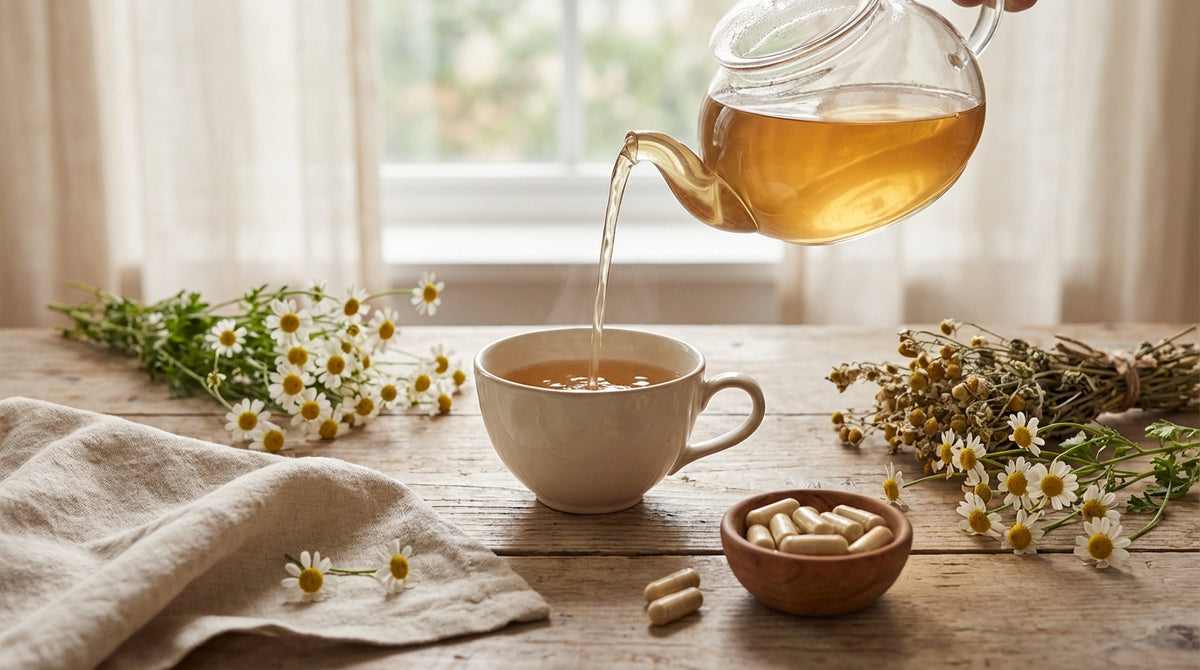 Apigenin: The Chamomile Compound That Huberman Made Famous for Sleep