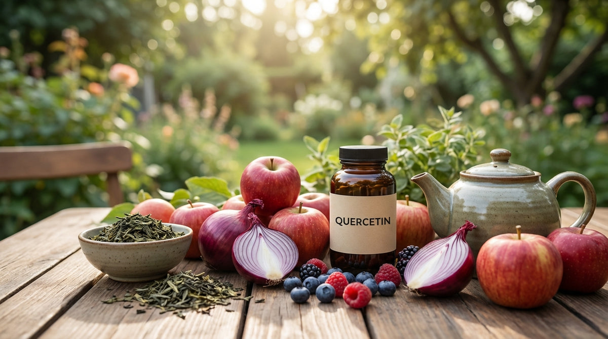 Histamine Intolerance Supplements: DAO, Quercetin and Evidence Limits