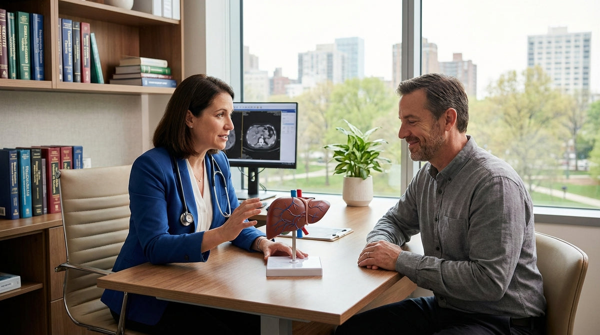 Supplements for Fatty Liver (NAFLD): What Hepatologists Are Researching