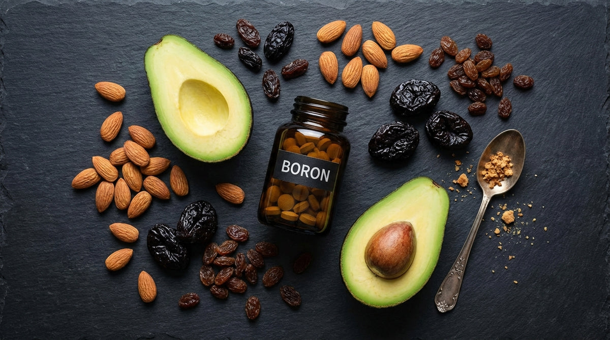 Boron: The Trace Mineral for Testosterone, Bones, and Brain Function