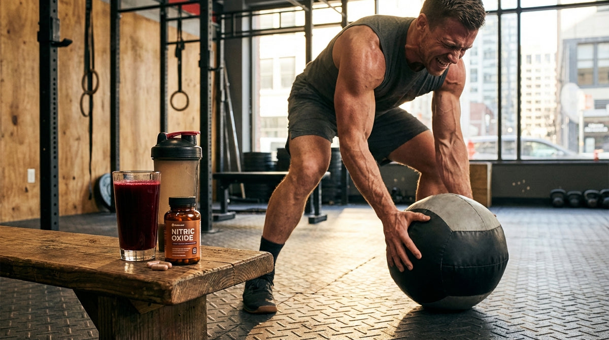 Nitric Oxide Supplements: Beetroot, L-Citrulline, and Vascular Health