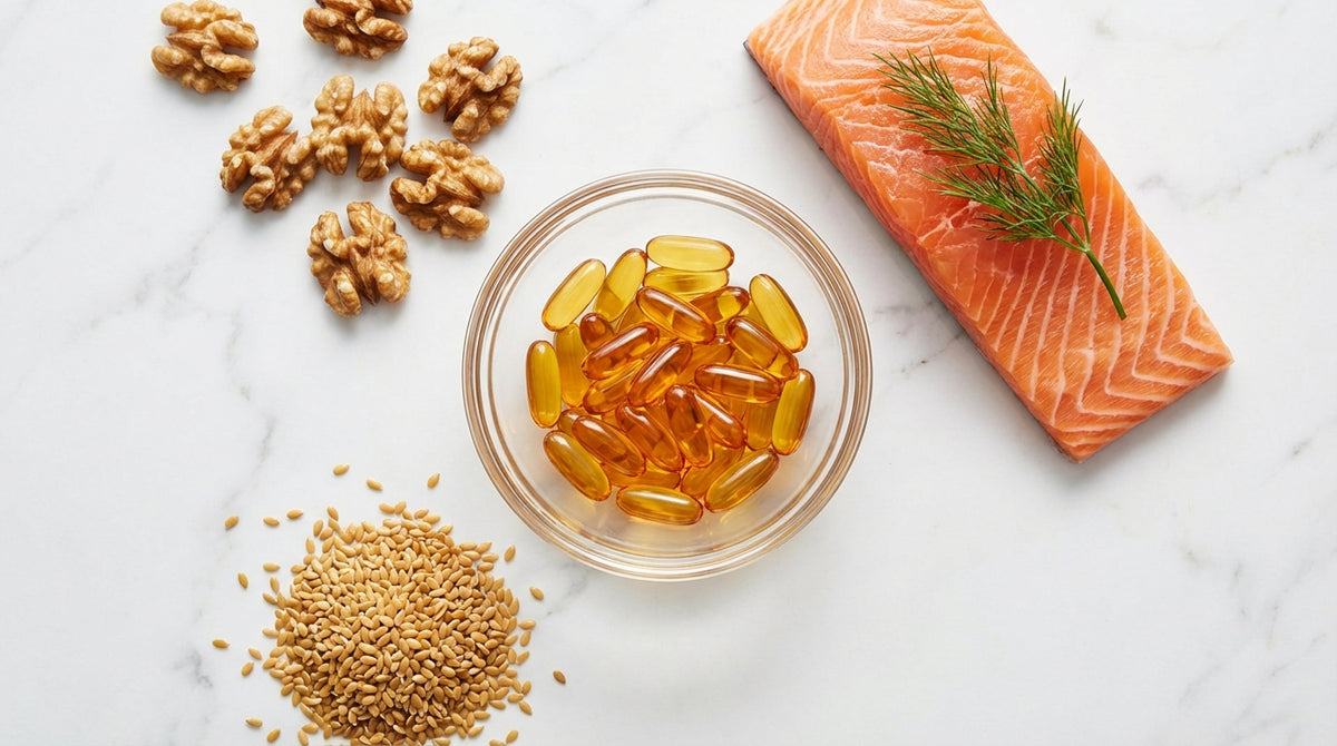 Omega-3 During Pregnancy: DHA Dosing, Mercury Risk, and Brain Development