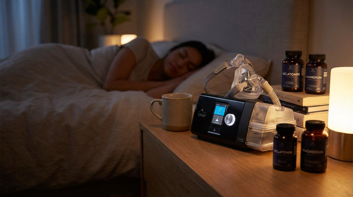 Supplements for Sleep Apnea: What the Research Shows (Spoiler: CPAP Is Still King)