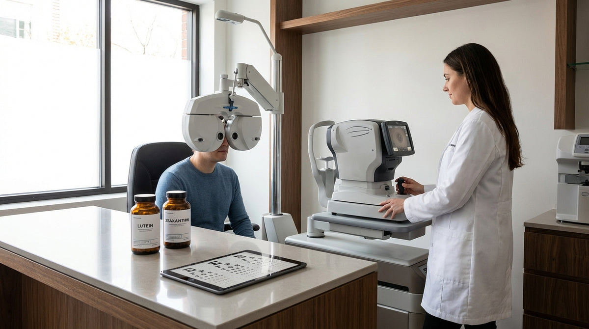 Supplements for Eye Health: Lutein, Zeaxanthin, and the AREDS2 Formula