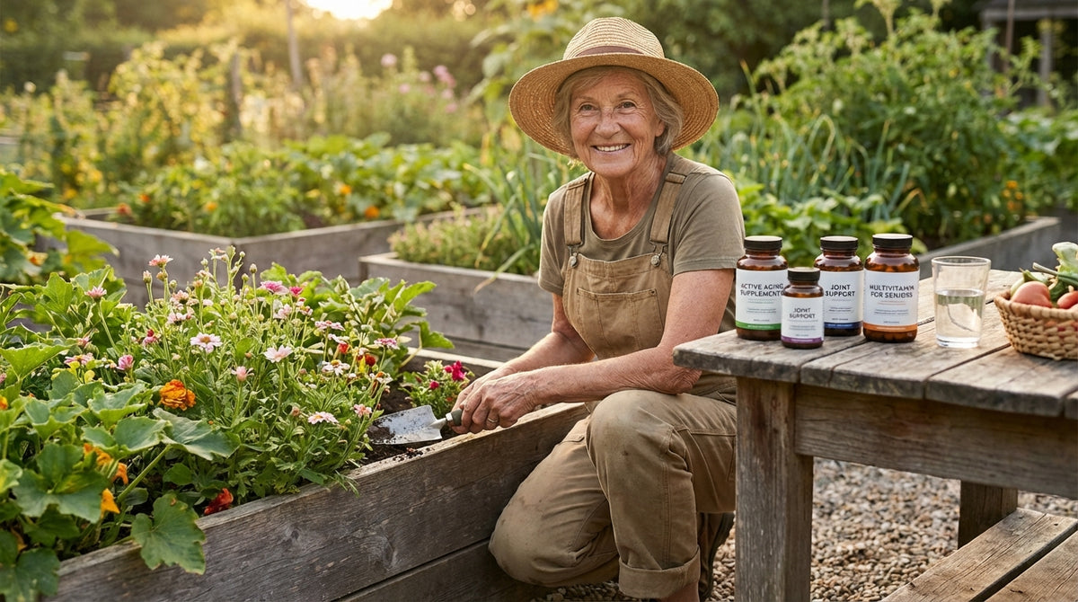 Supplements for Seniors: What Adults Over 65 Actually Need (and What's a Waste)
