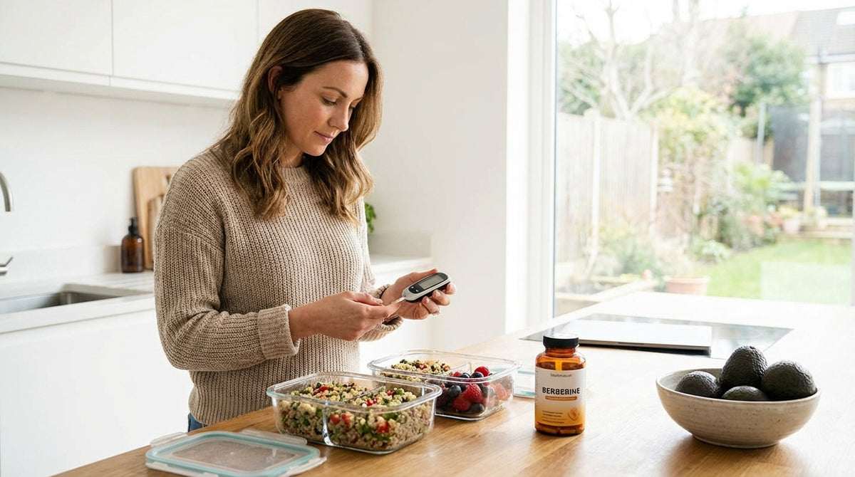 Supplements for Blood Sugar: Chromium, Berberine, Cinnamon, and What the Endocrinology Data Shows