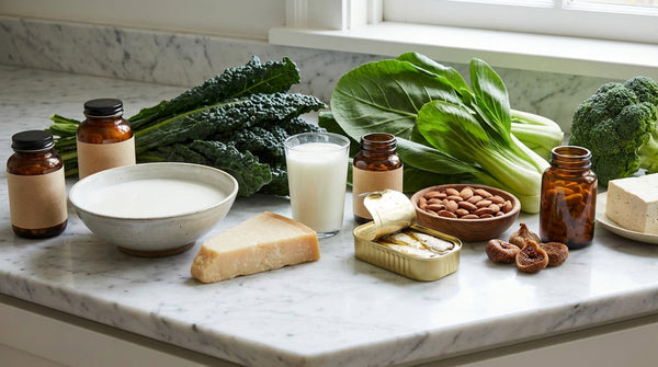 Supplements for Bone Density: Calcium Isn't Enough (What Orthopedists Add)