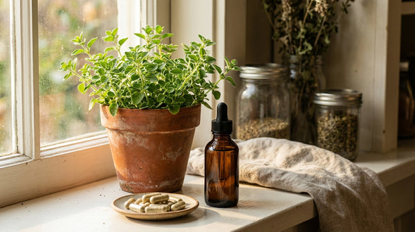 Supplements for Candida: Caprylic Acid, Oregano Oil, and the Antifungal Protocol
