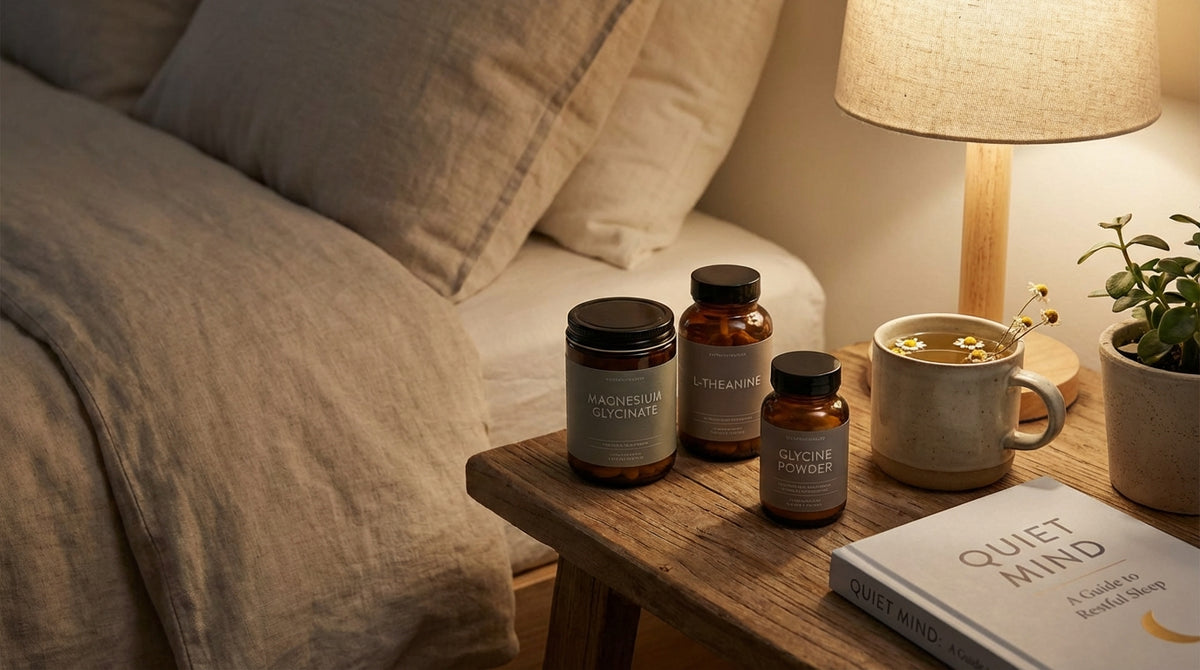 Melatonin-Free Sleep Supplements: Better Options for Long-Term Use