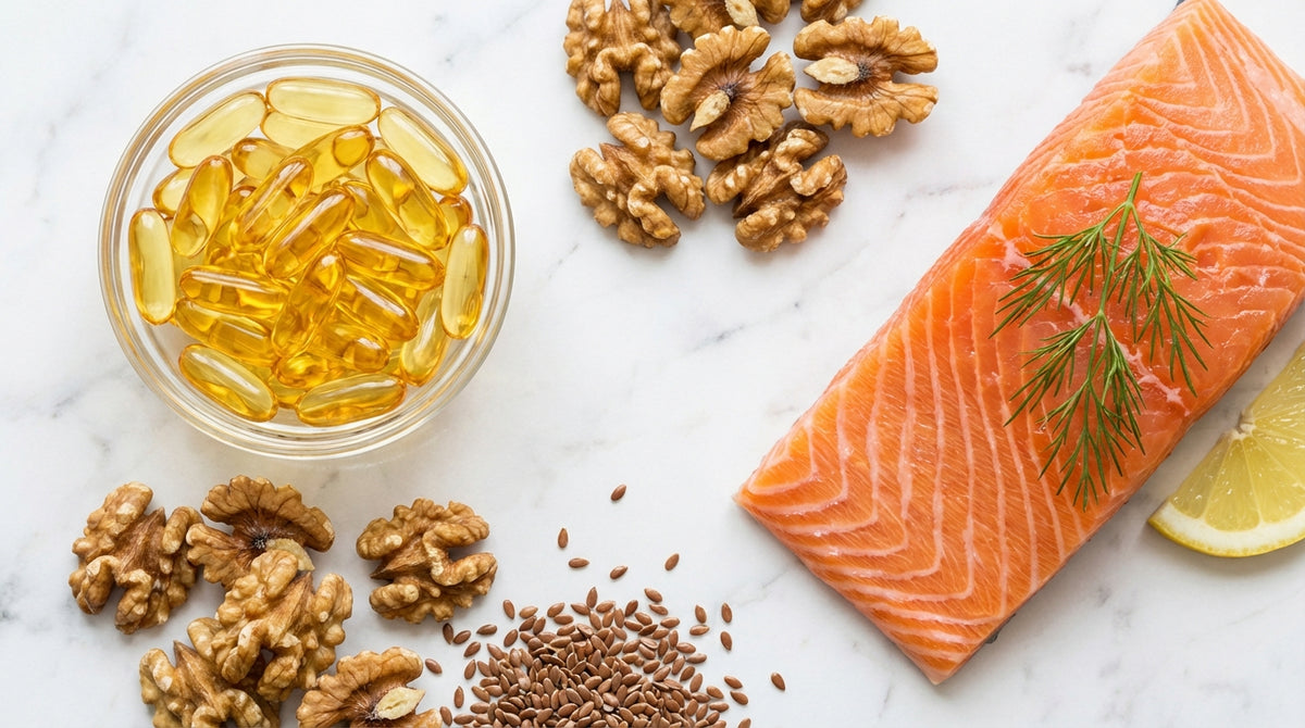 Omega-3 Fish Oil: EPA vs DHA and Why the Ratio Matters