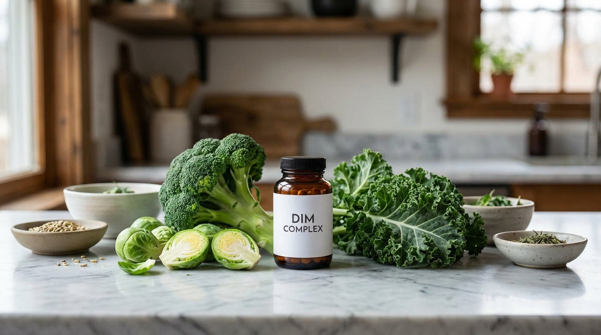 DIM Supplement: How Diindolylmethane Supports Estrogen Metabolism