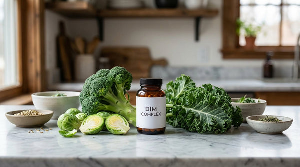 DIM Supplement: How Diindolylmethane Supports Estrogen Metabolism