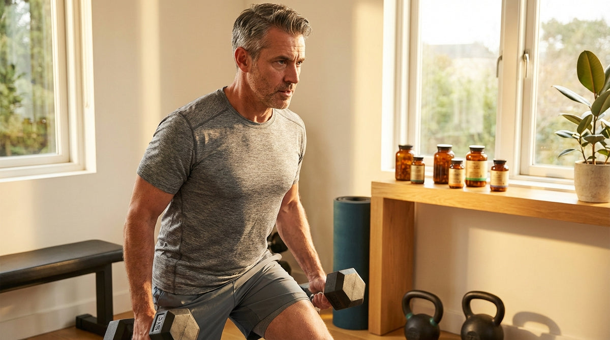 Best Supplements for Men Over 40: What the Evidence Supports