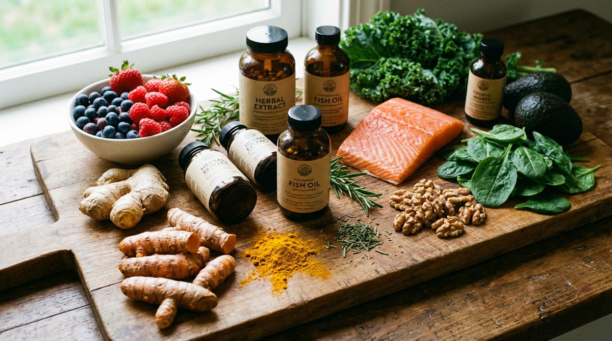 Anti-Inflammatory Supplements: What Actually Works for Chronic Inflammation