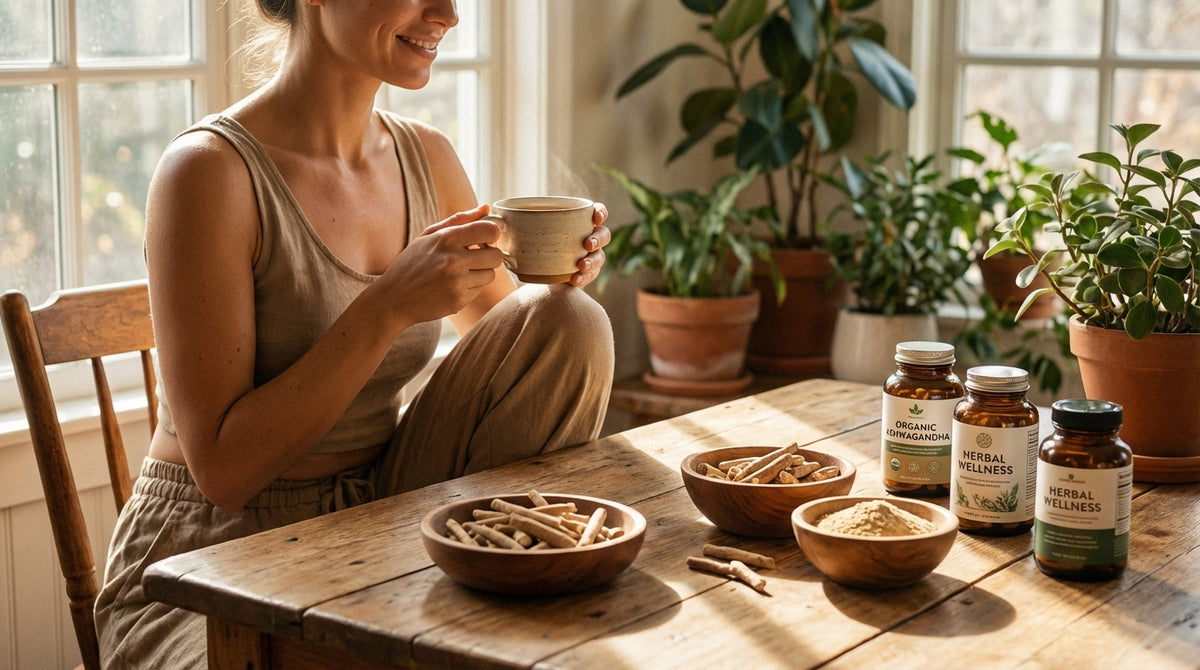 Ashwagandha vs Rhodiola: Two Adaptogens, Different Strengths