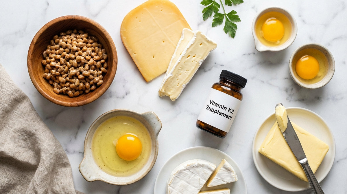 Vitamin K2: The Nutrient That Decides Where Calcium Goes