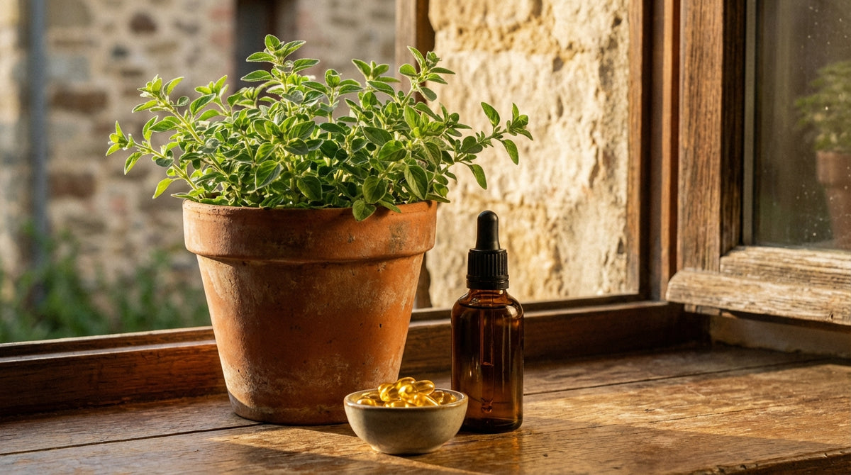 Oregano Oil: The Antimicrobial Herb With More Research Than You'd Expect