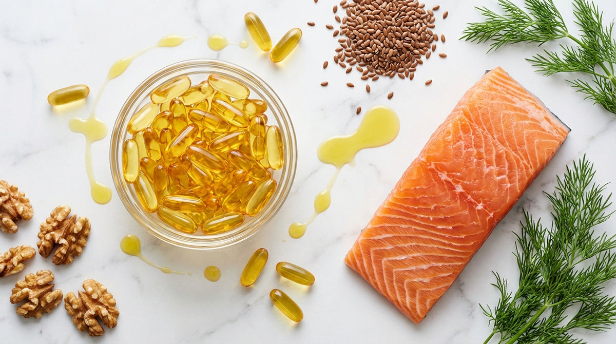 Fish Oil vs Krill Oil: Which Omega-3 Source Is Actually Better?