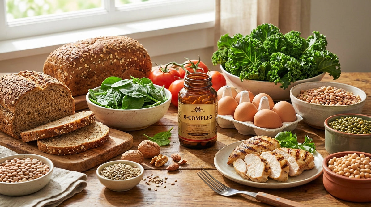 B-Complex Vitamins: Why Individual Bs Matter More Than a Generic Multi
