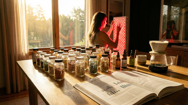Andrew Huberman's Supplement Stack: What He Takes and What the Evidence Shows