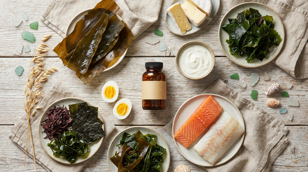 Iodine Supplement: Thyroid Health, Deficiency, and the Dose Controversy