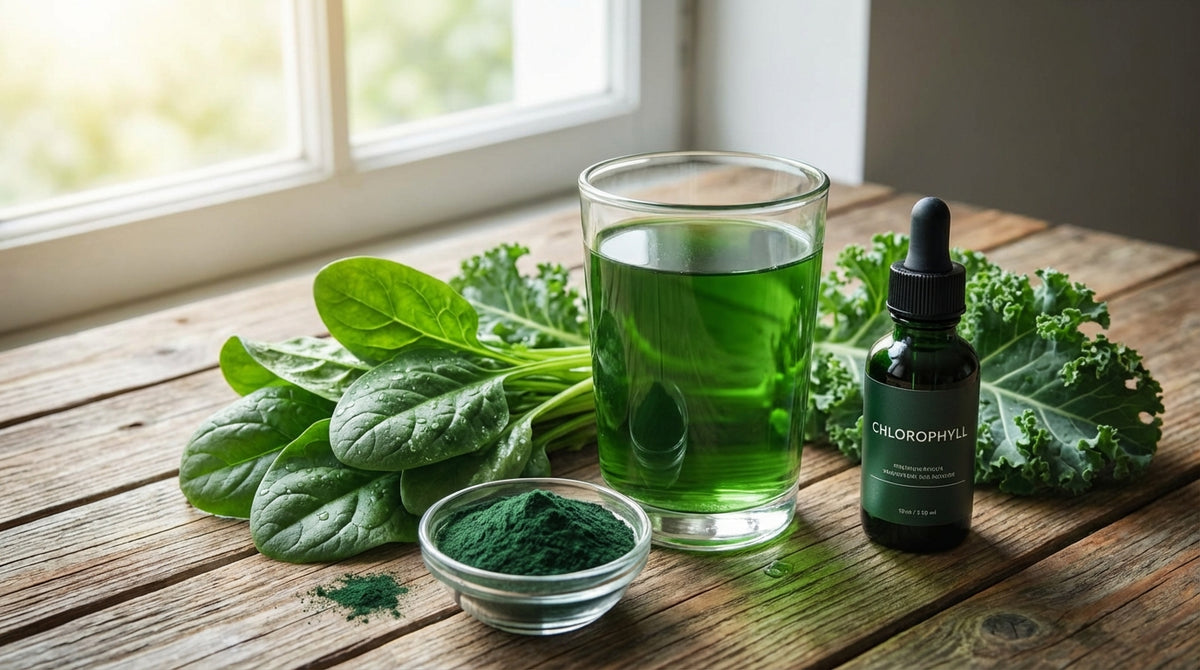 Chlorophyll Supplement: The Green Pigment With More Science Than TikTok Shows