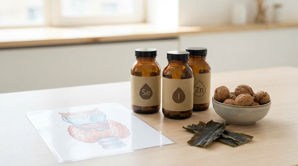 Thyroid Support Supplements: What Endocrinologists and NDs Actually Recommend