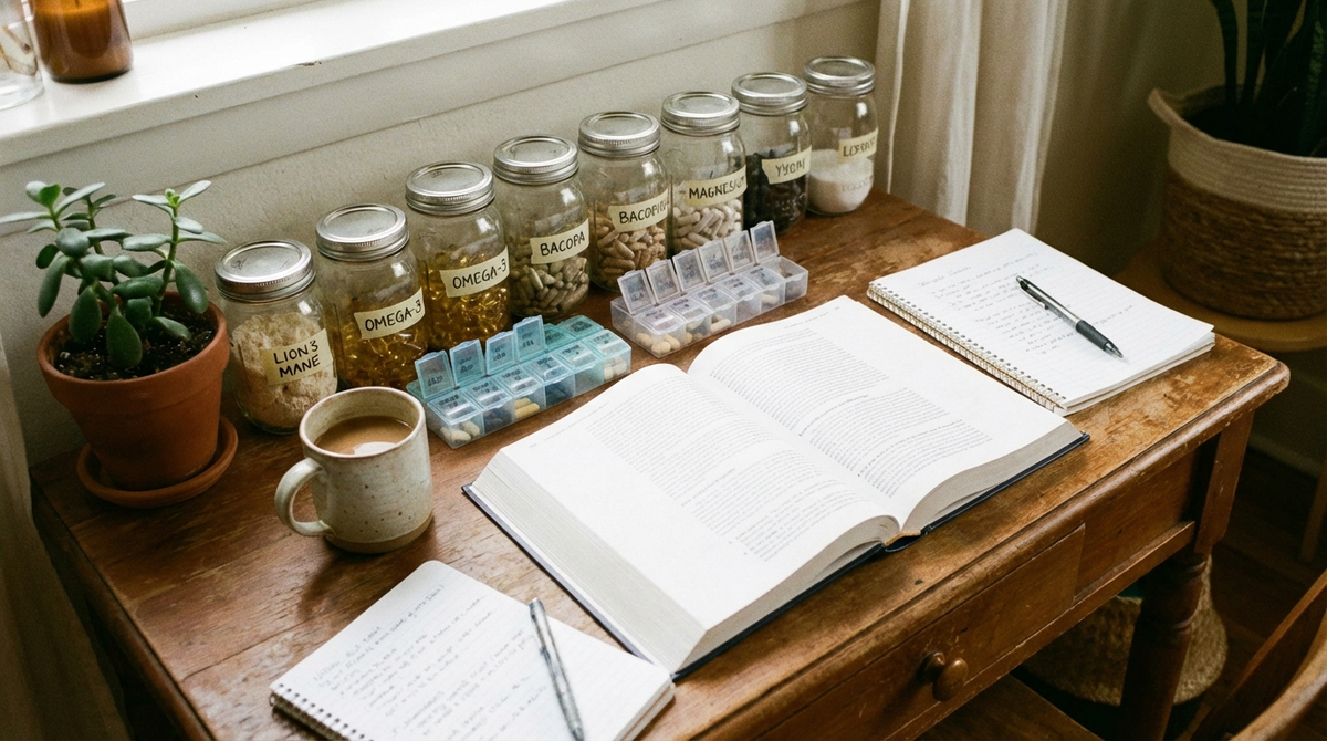 Nootropics for Studying: What College Students and Professionals Actually Use