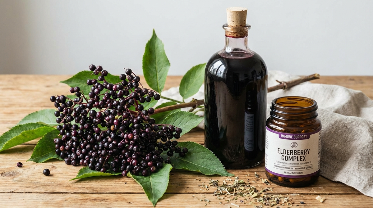 Elderberry: The Immune Supplement With Actual Clinical Trial Data