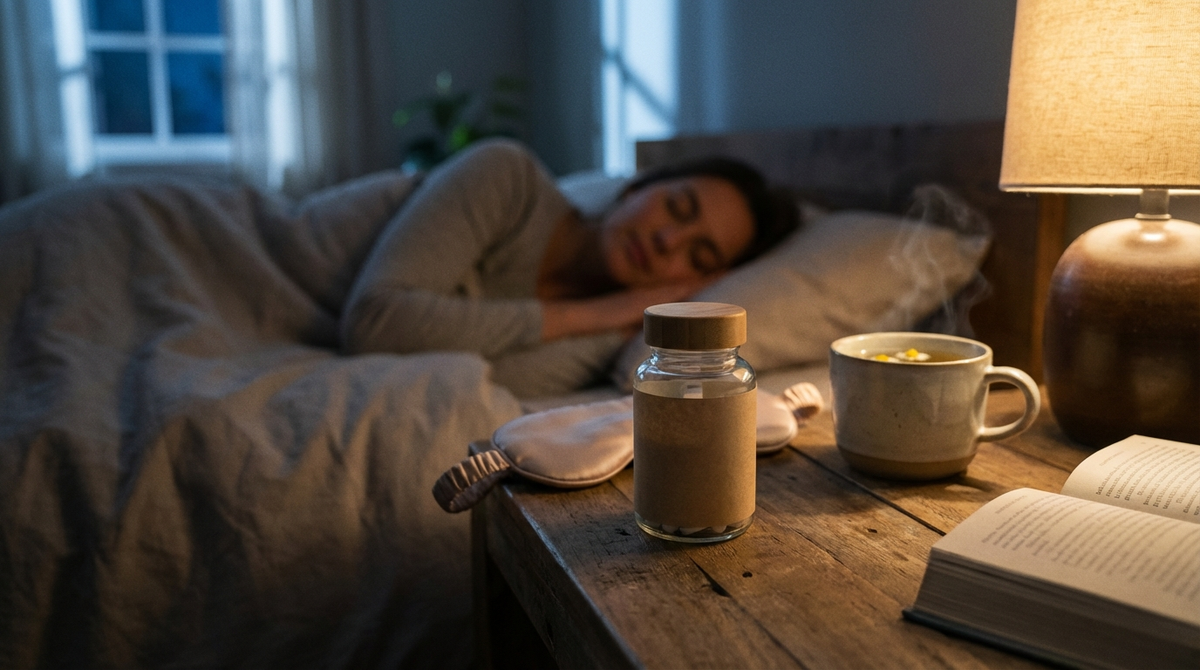 Melatonin: Why Most People Take Too Much (and Better Sleep Alternatives)
