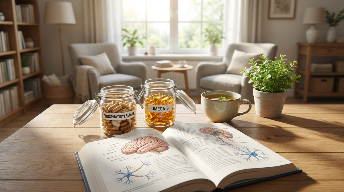 Phosphatidylserine: The Brain Phospholipid for Memory, Cortisol, and Athletic Recovery
