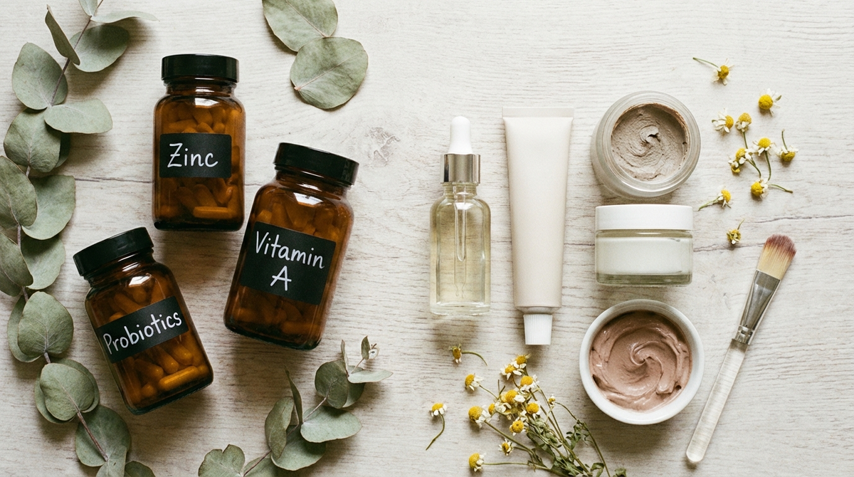 Supplements for Acne: What Dermatology Research Supports (and What's Hype)