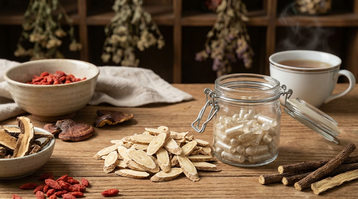 Astragalus: The TCM Immune Herb With Modern Telomere Research