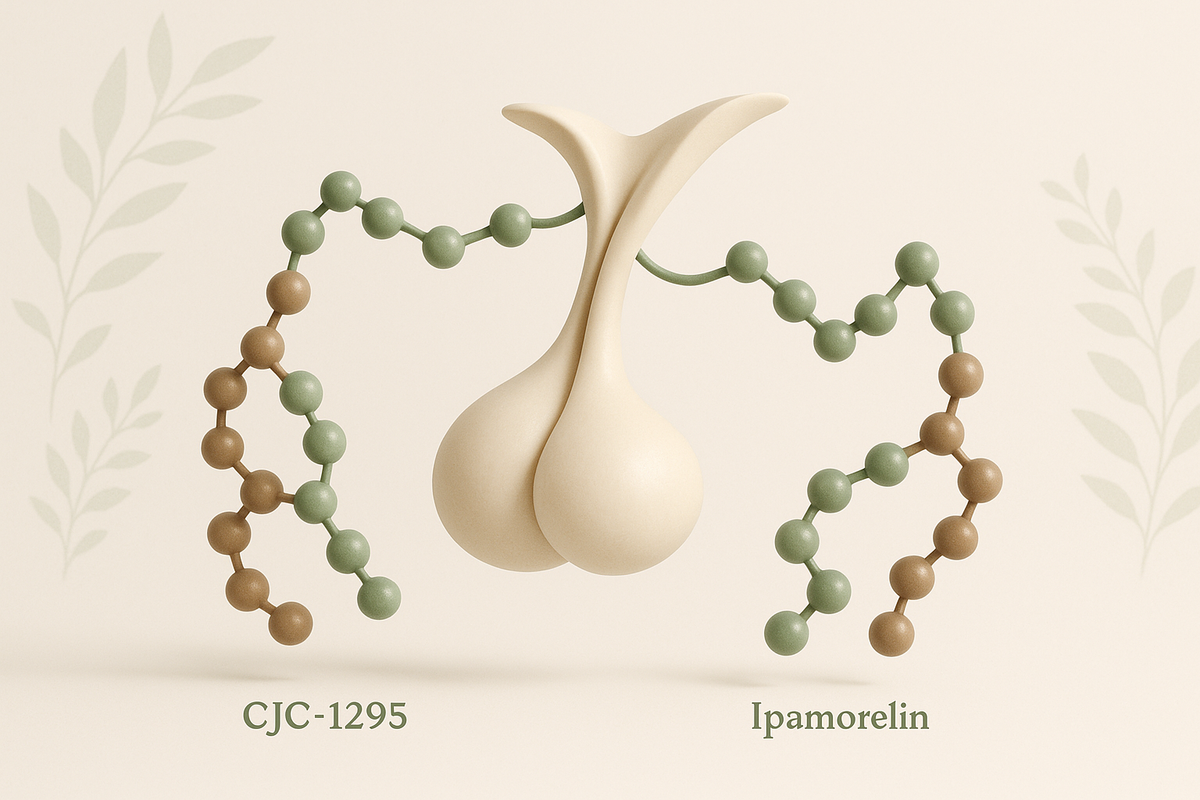 CJC-1295 + Ipamorelin: Why Research Pairs Them