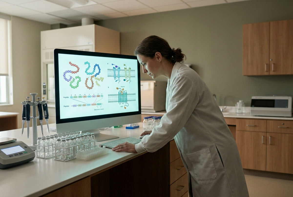 GLP-1 Peptides and Alcohol Use Disorder: The Science Behind Lilly's Brenipatide