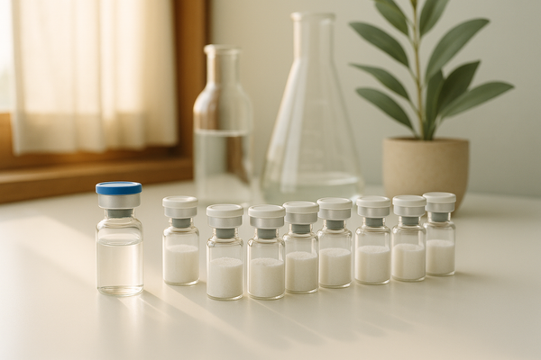 Growth Hormone Peptides: A Researcher's Guide to Secretagogues