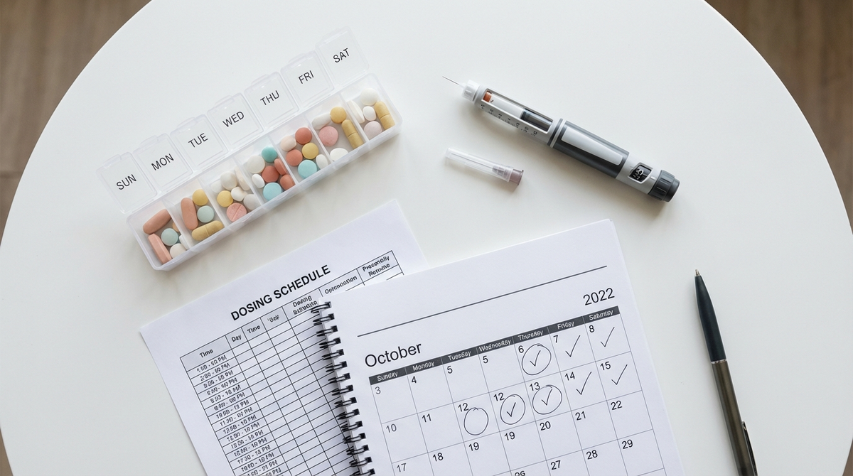 Tirzepatide Dosage: Starting Dose Through Maintenance