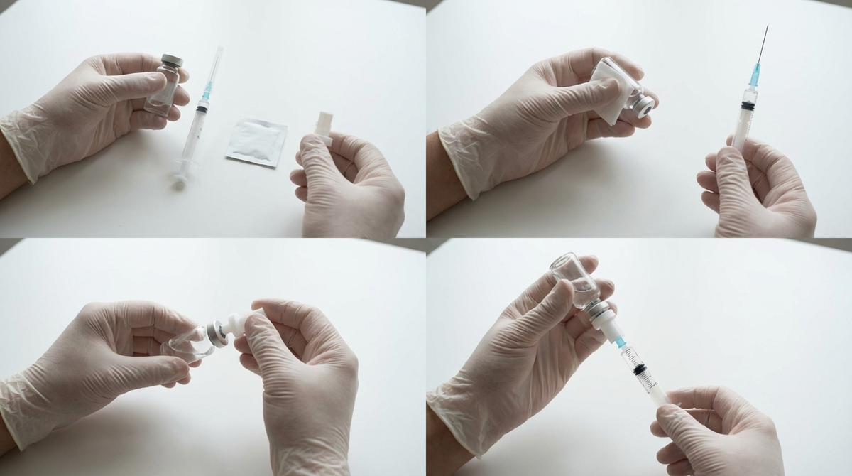 Peptide Reconstitution: How to Mix Peptides With Bacteriostatic Water