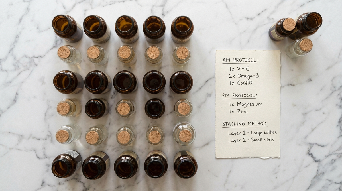 Peptide Stacking: How to Combine Peptides Safely
